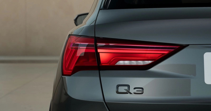 Audi Q3 cena 184700 przebieg: 5, rok produkcji 2024 z Łódź małe 92